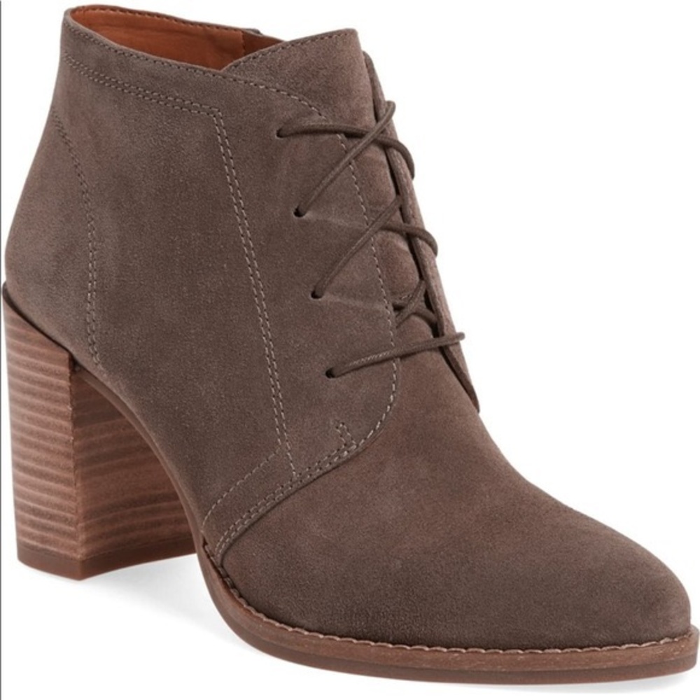 Sarto by Franco Sarto Omani Block Heel Bootie